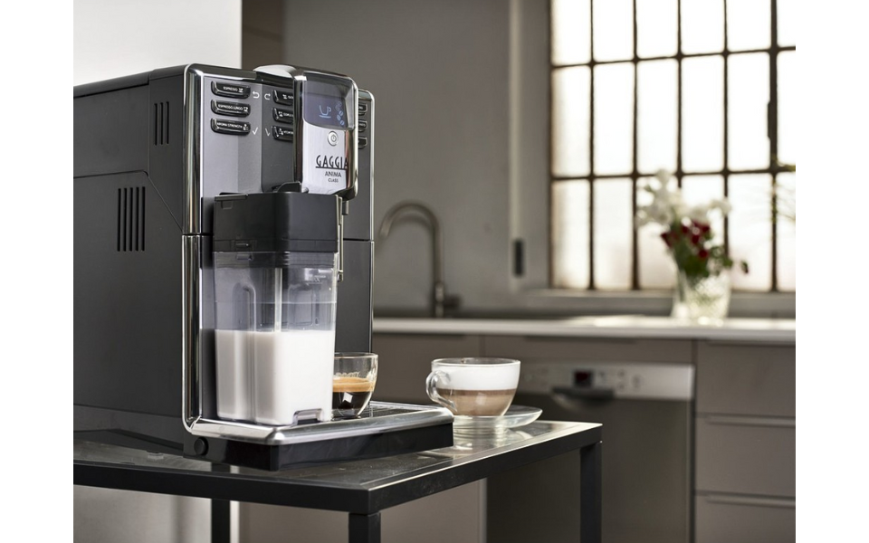 Máy pha cà phê Gaggia Anima Class OTC được trang bị tính năng làm sạch tự động