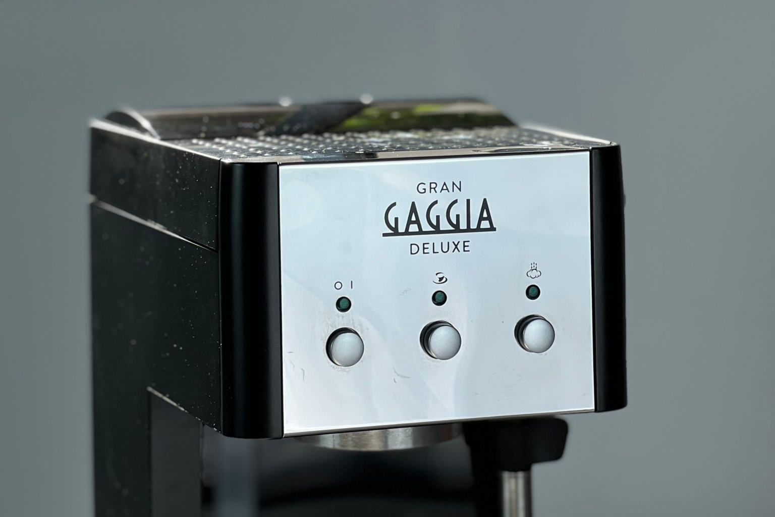 Gaggia Gran Deluxe - MÁY PHA CAFE GAGGIA