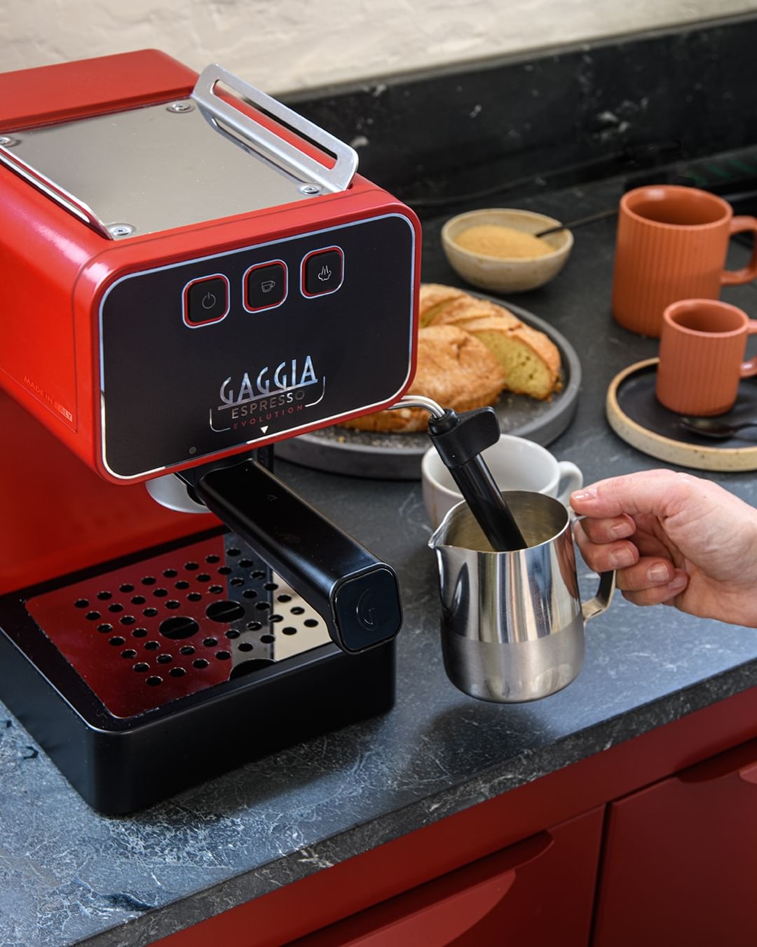 Tổng quan máy pha cà phê mini Gaggia Espresso Evolution