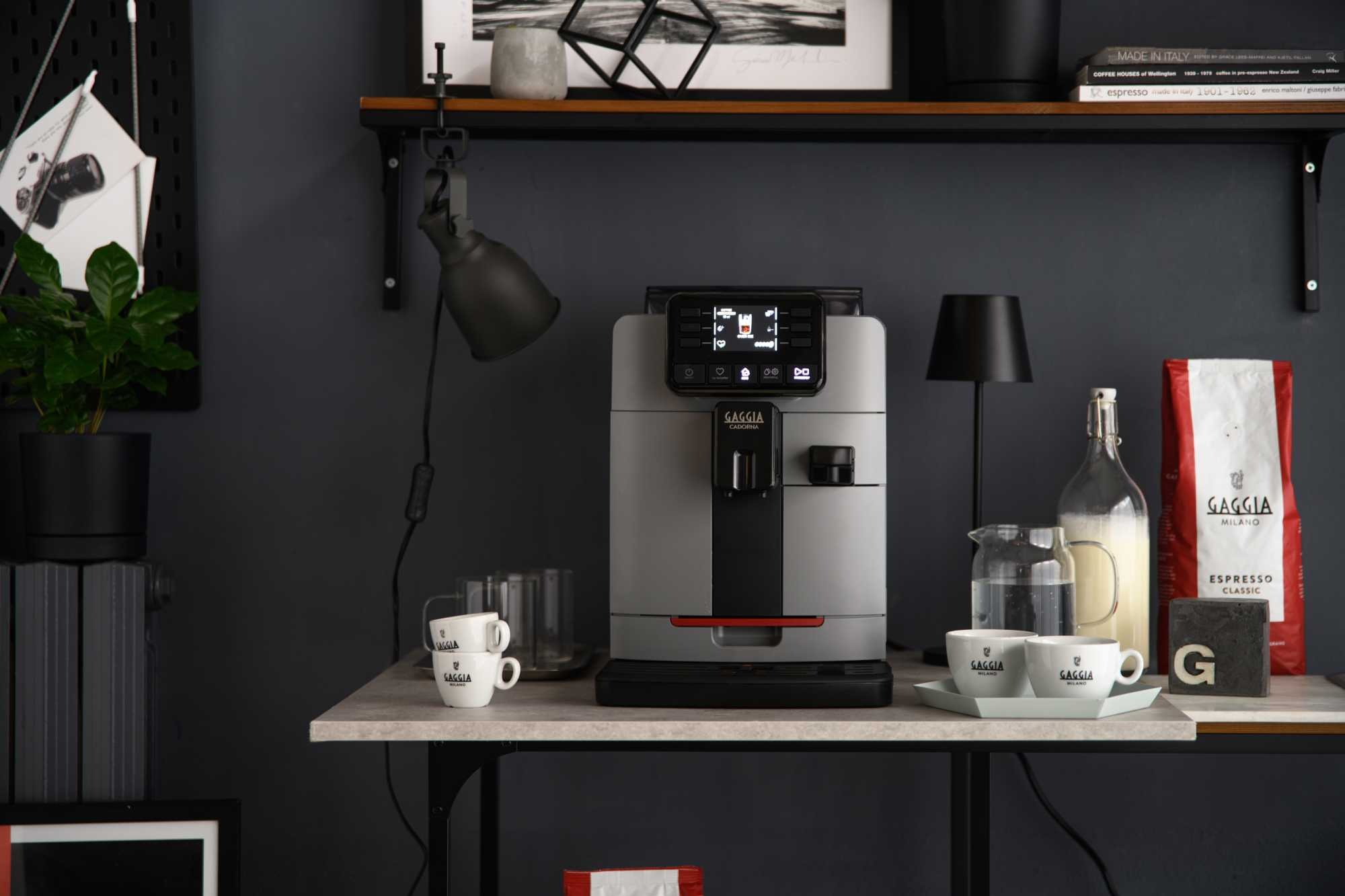 Những tính năng nổi bật khác của Gaggia Cadorna Prestige Over Ice