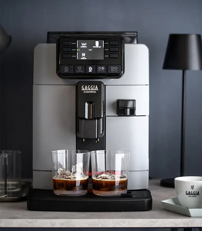 Over Ice là thức uống mới lần đầu tiên Gaggia giới thiệu